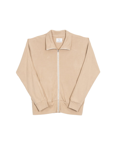 Track Jacket - Mud Clay