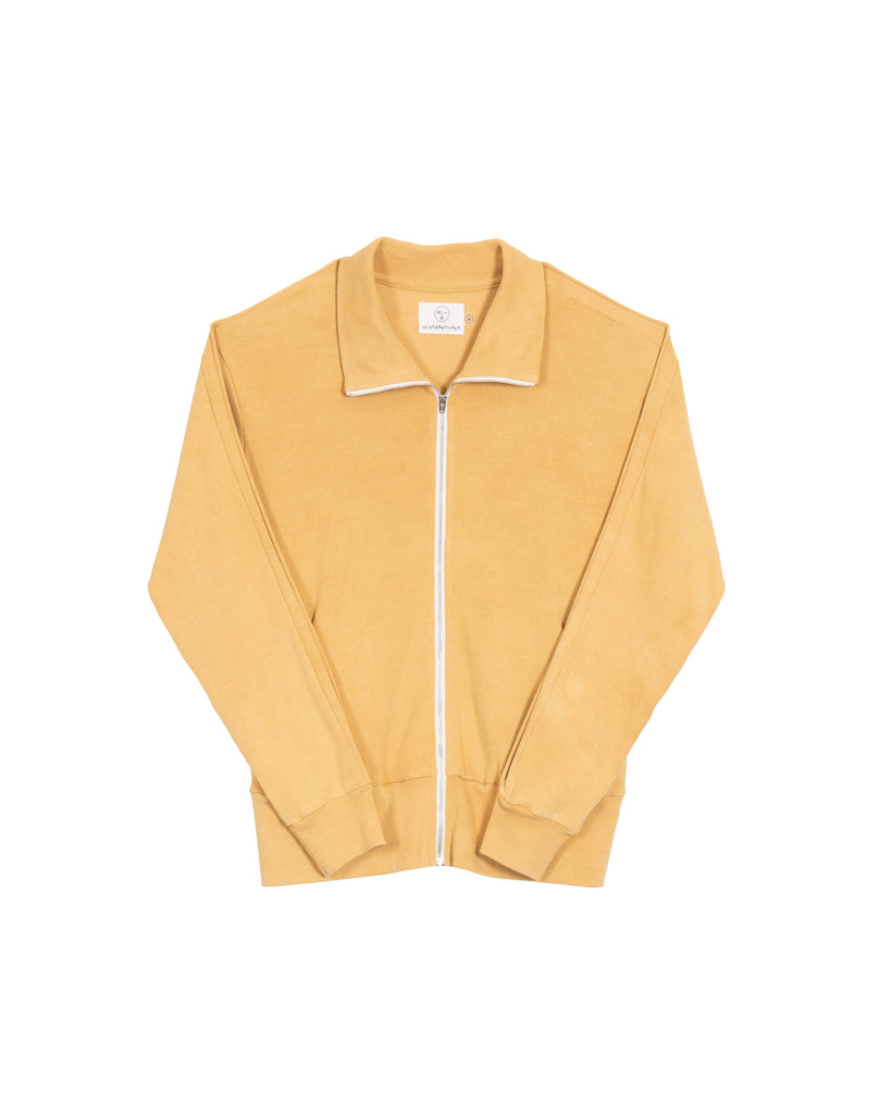 Track Jacket - Gold Clay