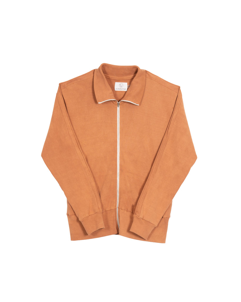 Track Jacket - Red Clay