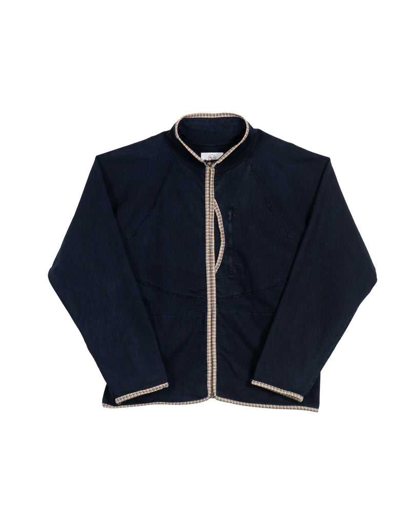 Fleece Shell  - Black Indigo
