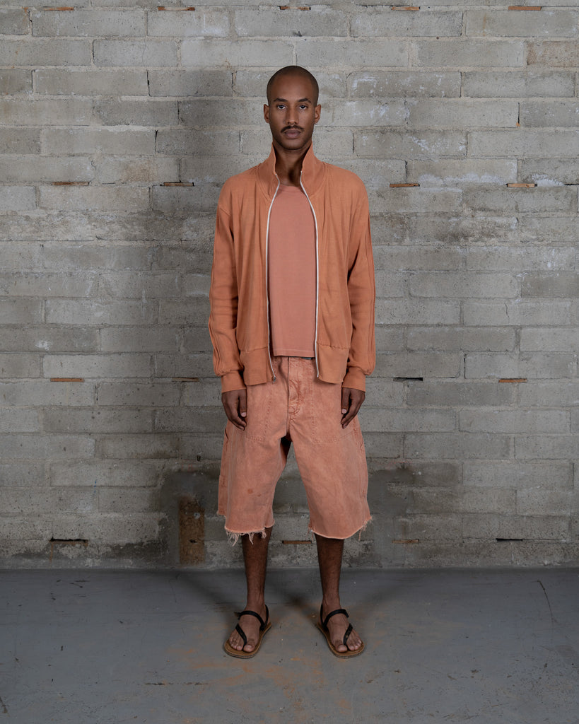Track Jacket - Red Clay