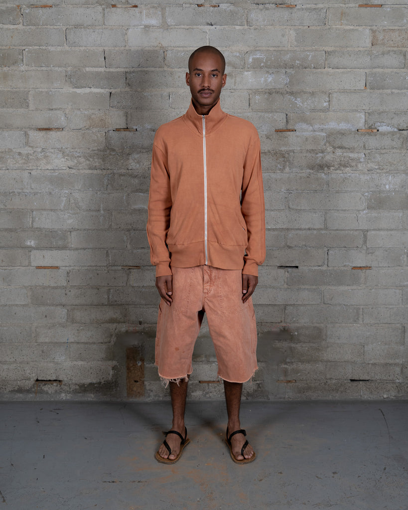 Track Jacket - Red Clay