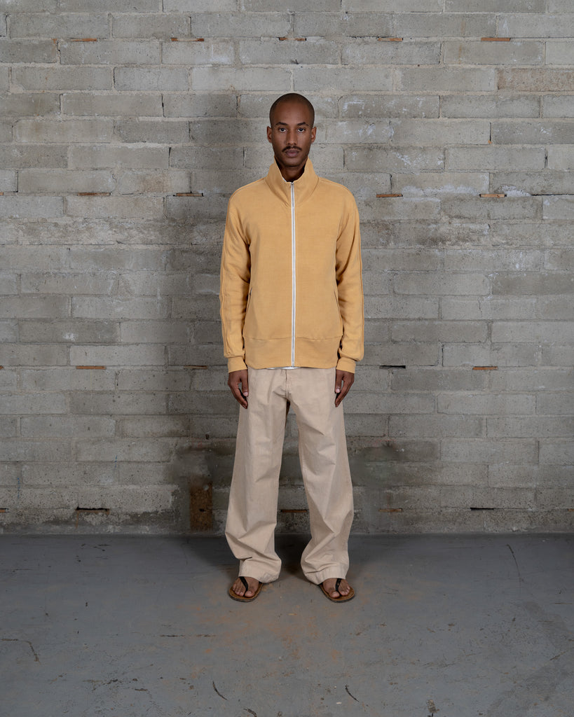 Track Jacket - Gold Clay
