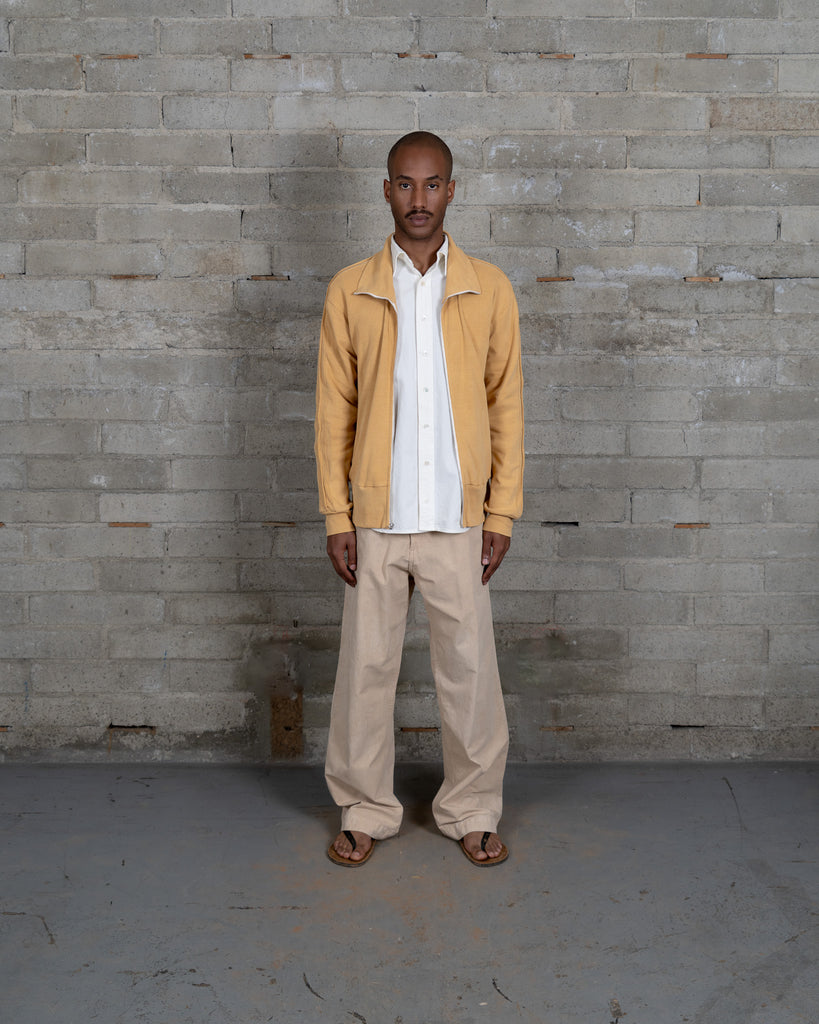 Track Jacket - Gold Clay
