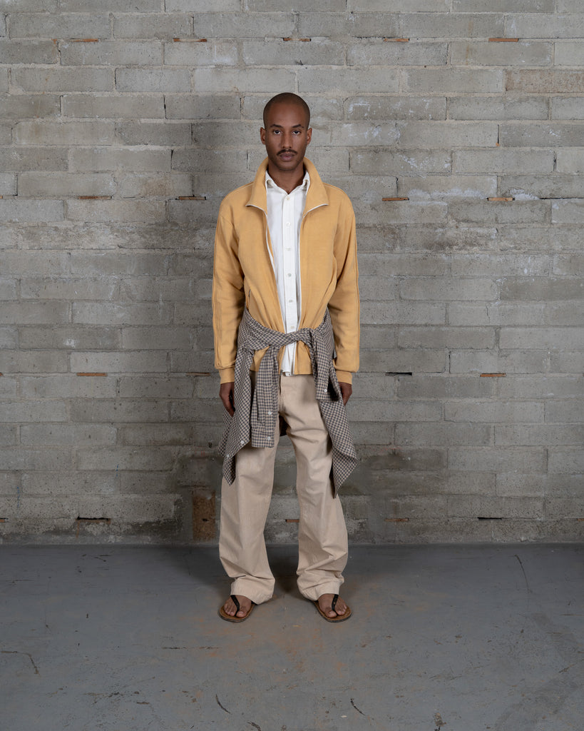 Track Jacket - Gold Clay