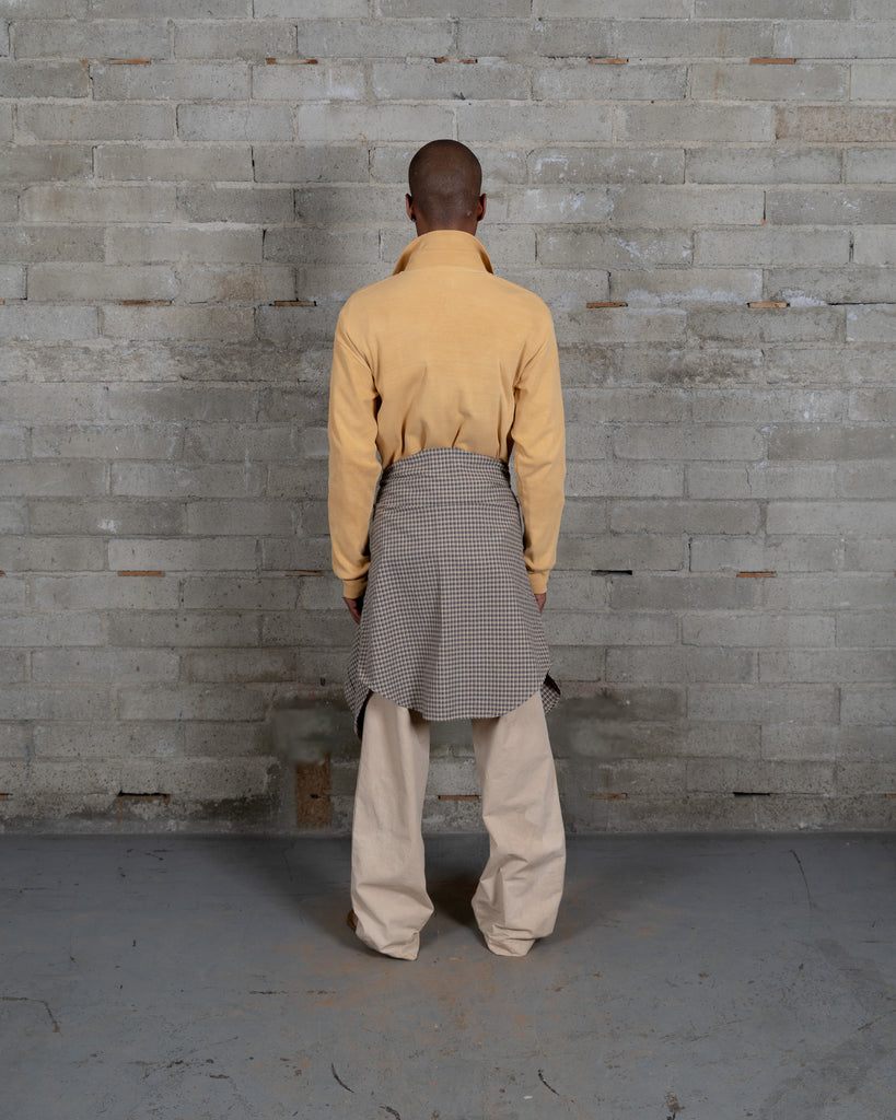 Track Jacket - Gold Clay