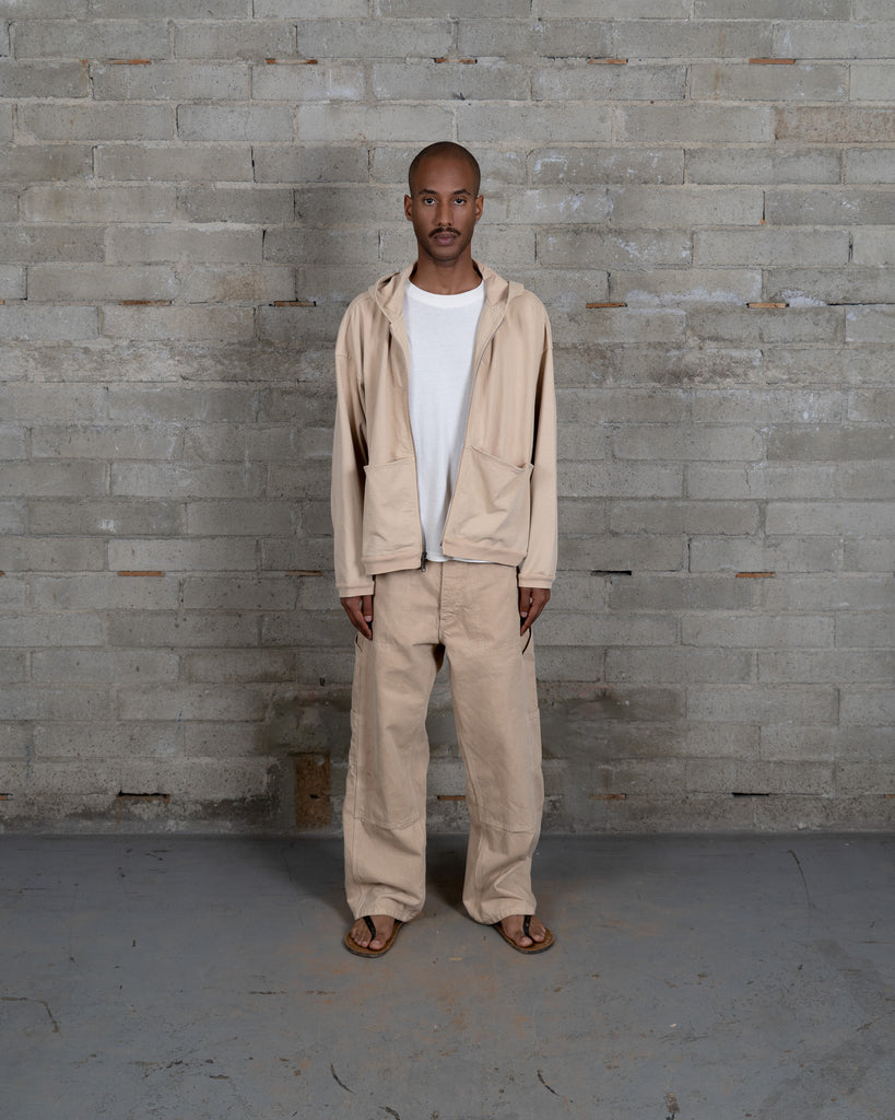 Split Pocket Hoodie - Mud Clay
