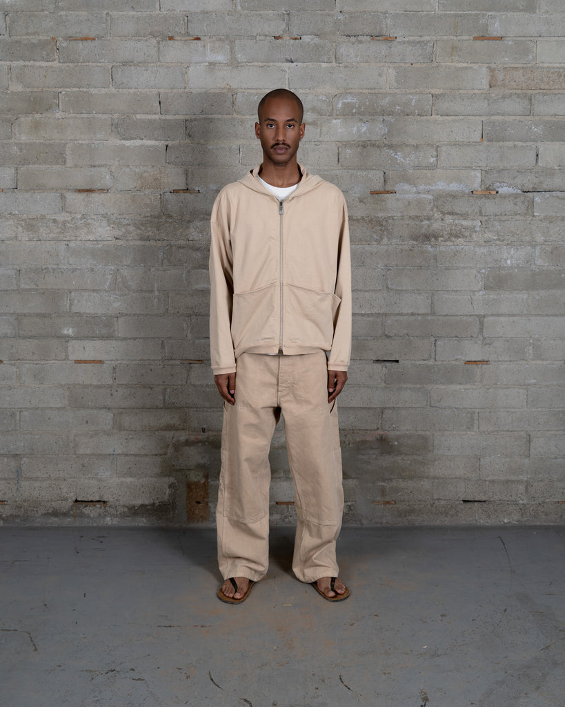 Split Pocket Hoodie - Mud Clay