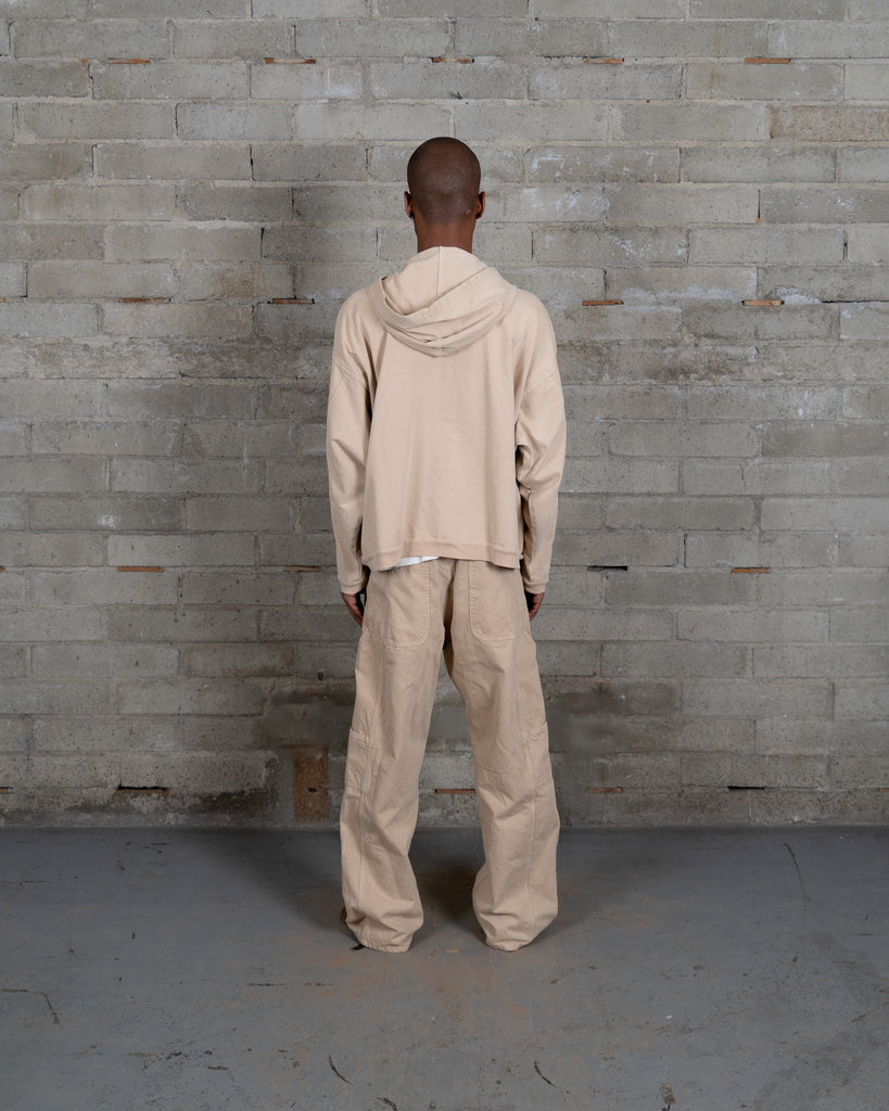 Split Pocket Hoodie - Mud Clay