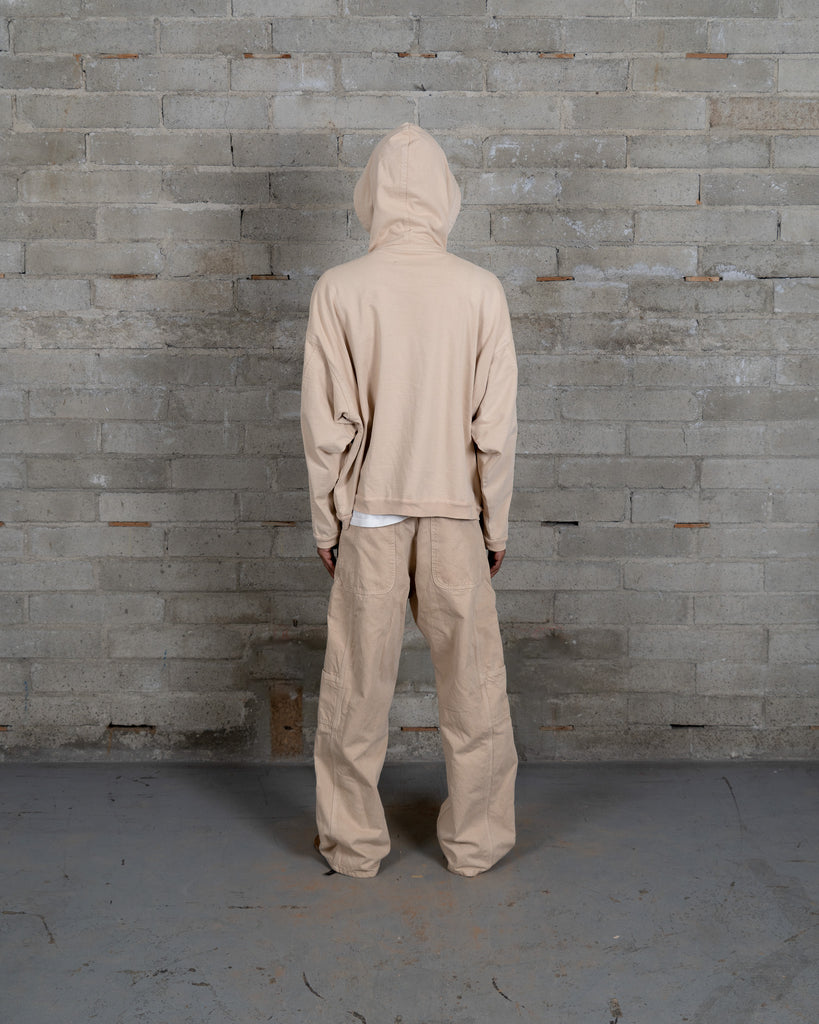 Split Pocket Hoodie - Mud Clay
