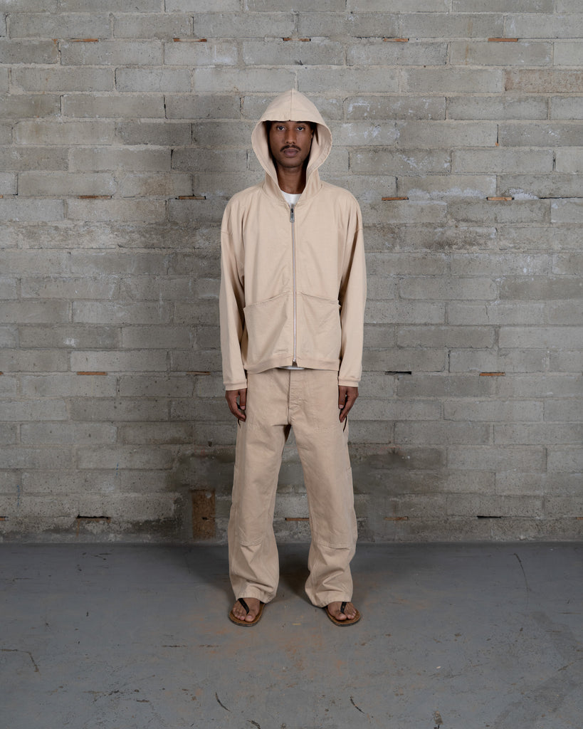 Split Pocket Hoodie - Mud Clay