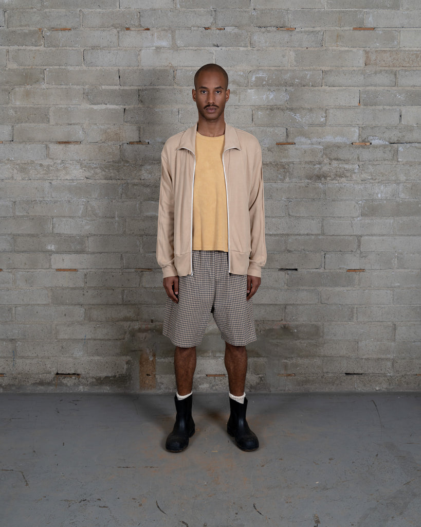 Track Jacket - Mud Clay