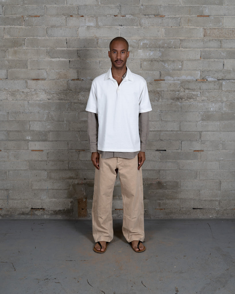 Side Pocket Double Knee - Mud Clay