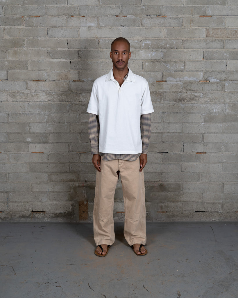 Polo - White
