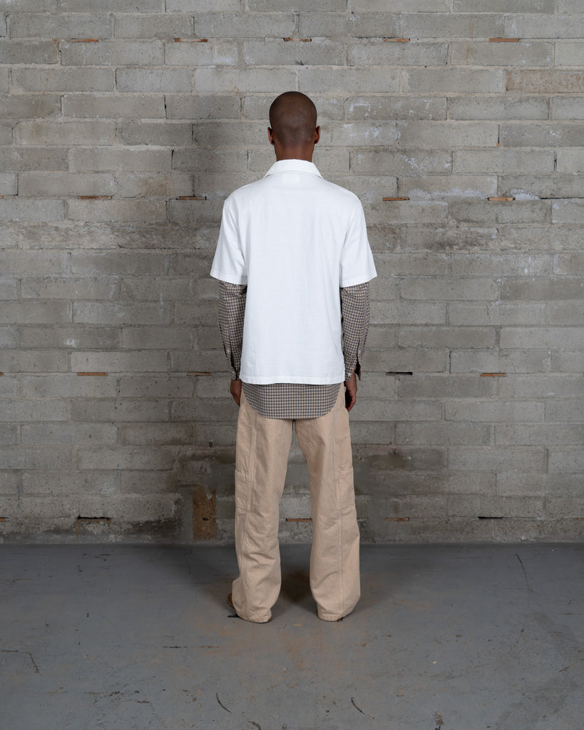 Side Pocket Double Knee - Mud Clay