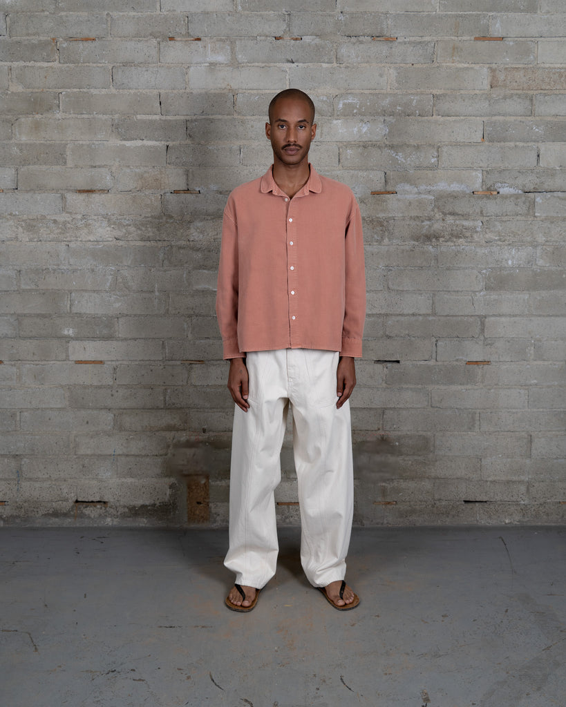 Anti Fit Shirt - Red Clay