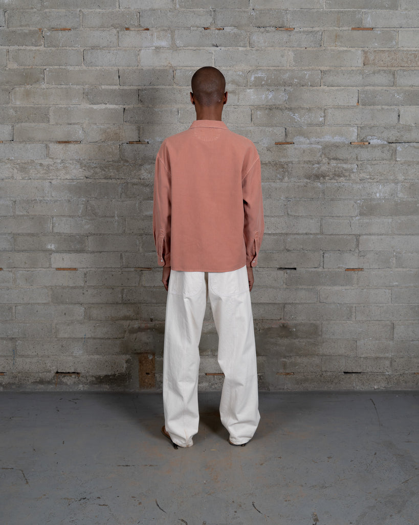 Anti Fit Shirt - Red Clay