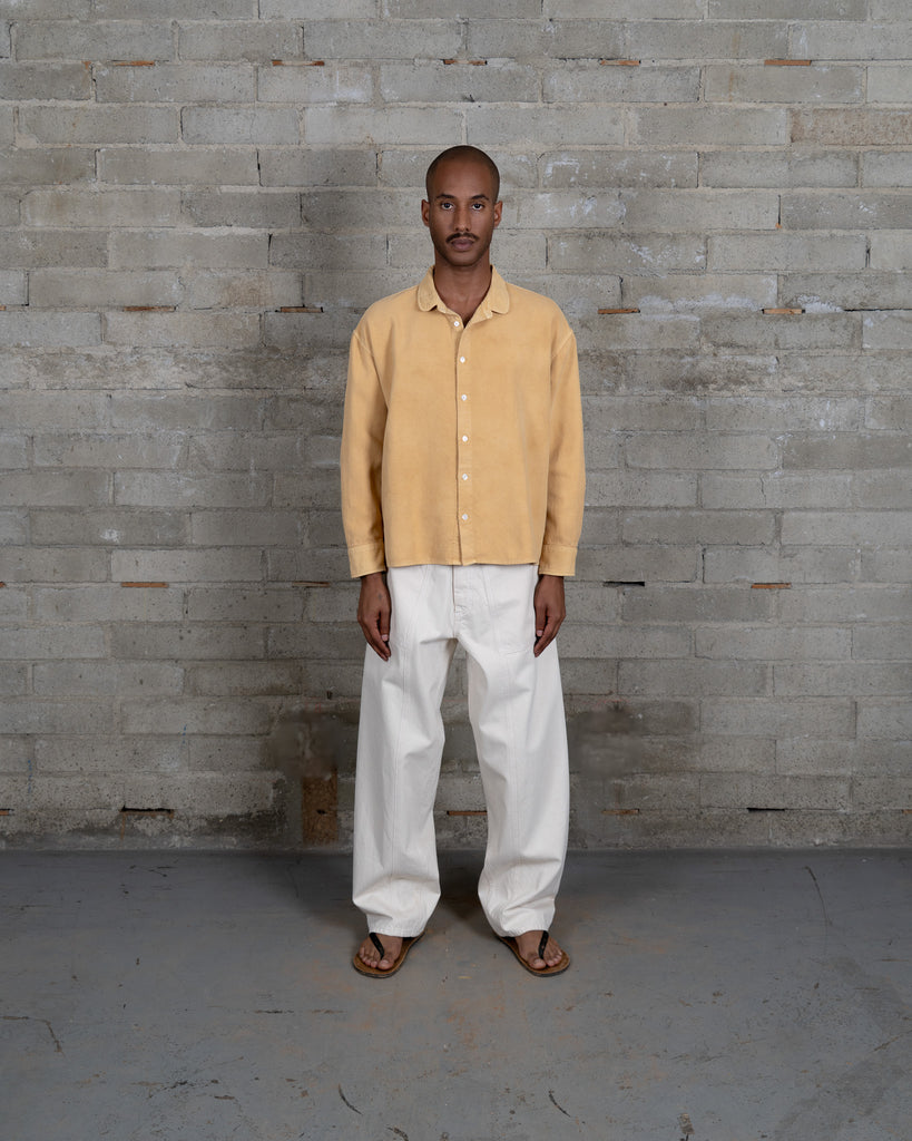 Anti Fit Shirt - Gold Clay