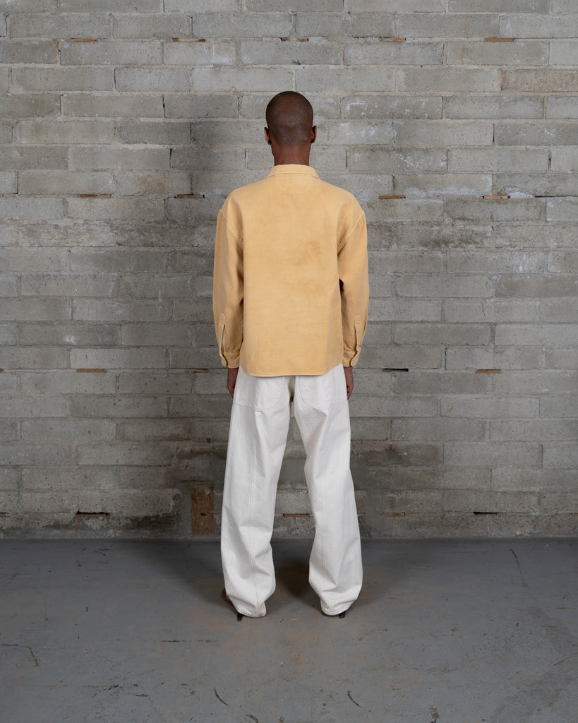 Anti Fit Shirt - Gold Clay