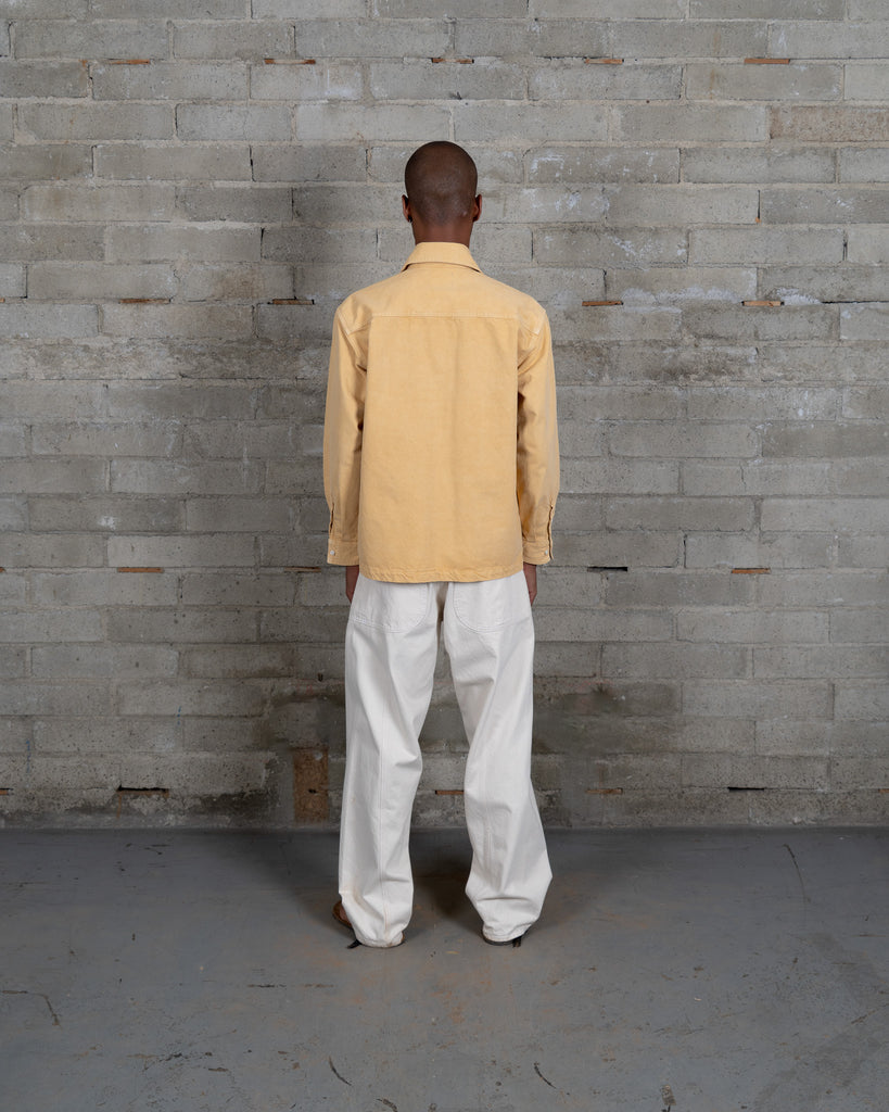 Side Pocket Overshirt - Gold Clay