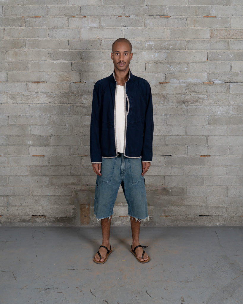 Fleece Shell  - Black Indigo