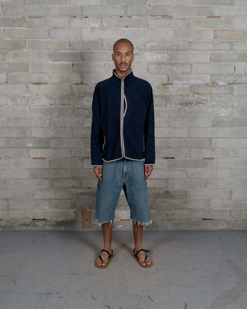 Fleece Shell  - Black Indigo
