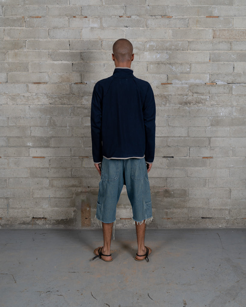 Fleece Shell  - Black Indigo