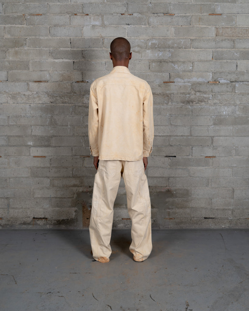 Side Pocket Double Knee - Clay Splatter