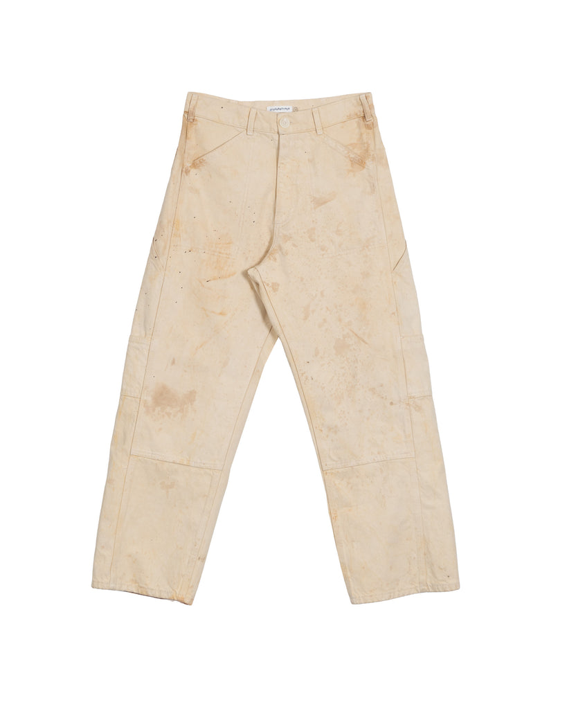 Side Pocket Double Knee - Clay Splatter