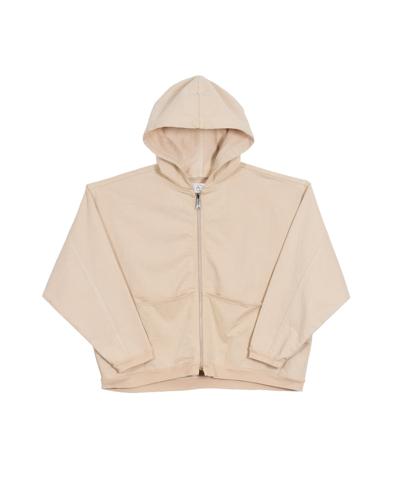 Split Pocket Hoodie - Mud Clay