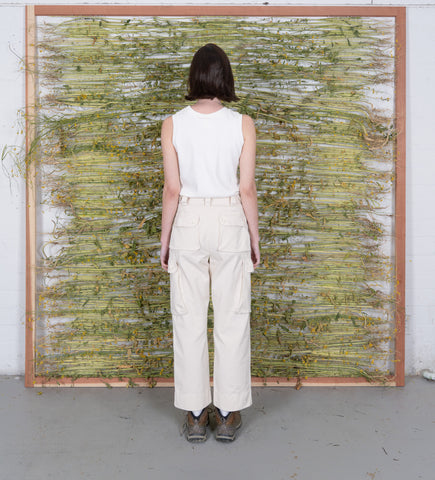Cargo Trousers - Natural
