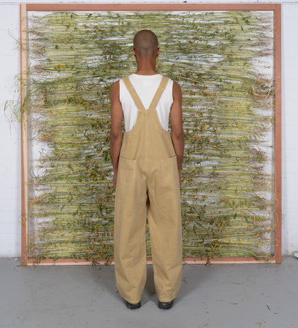 Overalls - Mustard
