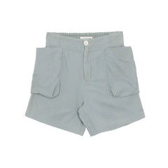 Big Pocket Shorts - Chambray