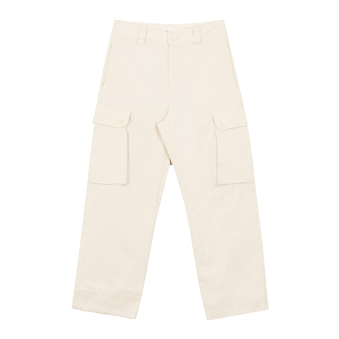 Cargo Trousers - Natural
