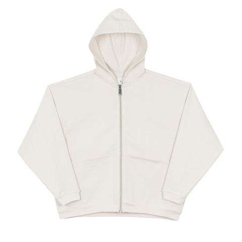 Split Pocket Hoodie - Natural