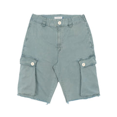 Cargo Cut Off - Indigo "Hand Me Downs"