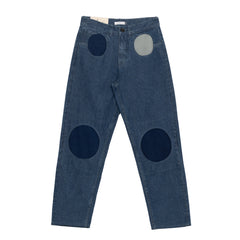 LM x OB Circle Pocket Jeans - Denim Contrast