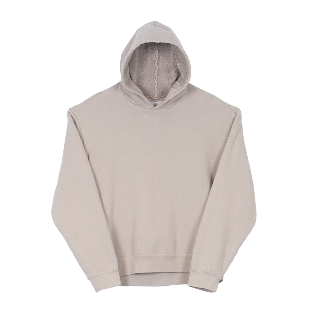 Tan best sale sherpa hoodie