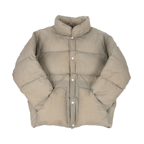 Waxed Puff Coat - Pomace Stone – Olderbrother