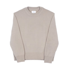 Recycled Cashmere Sweater - Pomace Stone