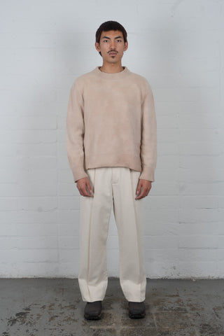 Recycled Cashmere Sweater - Pomace Pink