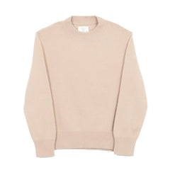 Recycled Cashmere Sweater - Pomace Pink