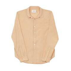 Wild Silk Button Down - Ochre