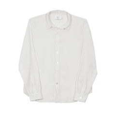 Wild Silk Button Down - White