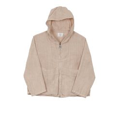 Hemp Big Pocket Hoodie - Clay