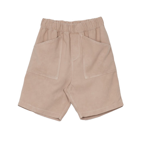 Slant Pocket Short - Clay