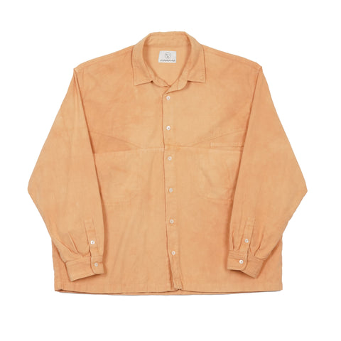 Slant Pocket Shirt - Ochre