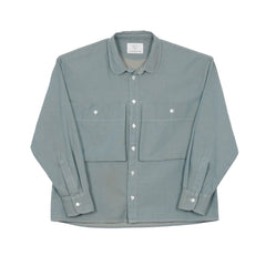 Big Pocket Anti Fit Shirt - Chambray