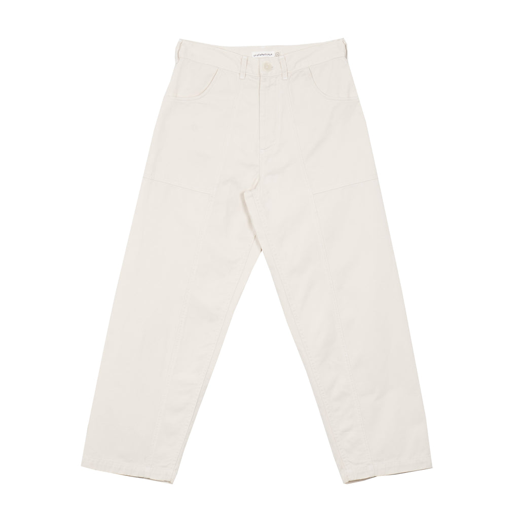 11/24までSoor Ploom Otto Trousers Chambray Wide trousers in chambray - Blue | Benetton