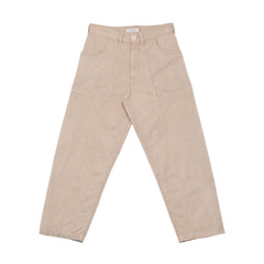 Front Seam Pants - Clay